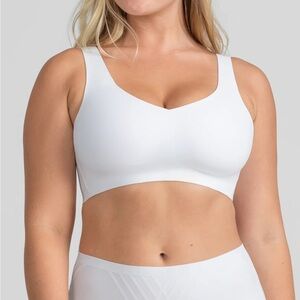 Honeylove V-neck wireless seamless bra size: 2X